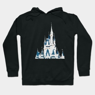 Magic Castle Warm Gray Hoodie